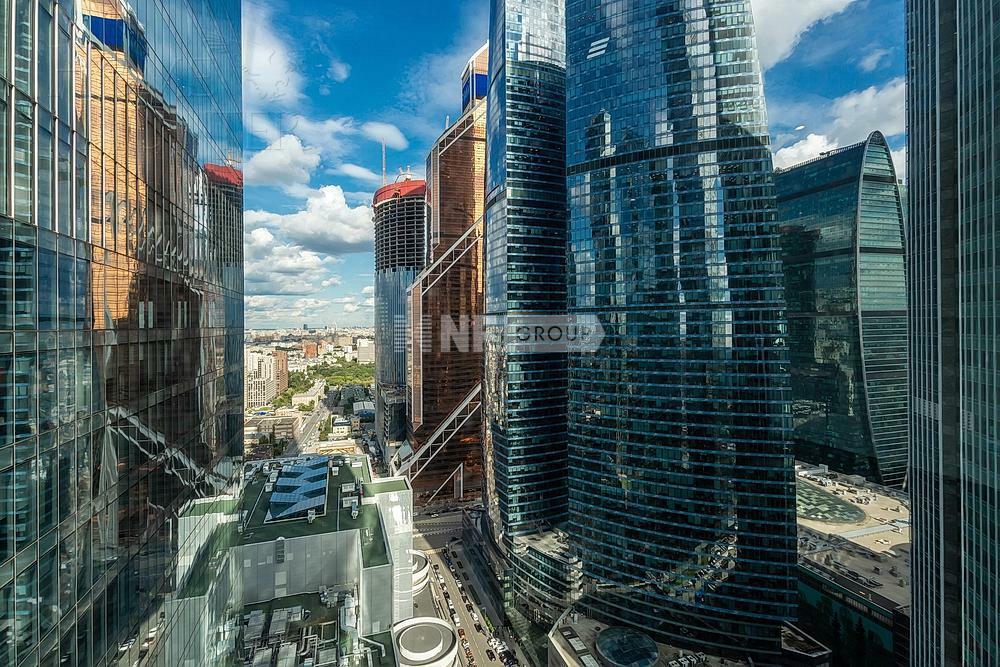 1-КОМН. АПАРТАМЕНТЫ С ОТДЕЛКОЙ 94.4 М² НА 35 ЭТАЖЕ