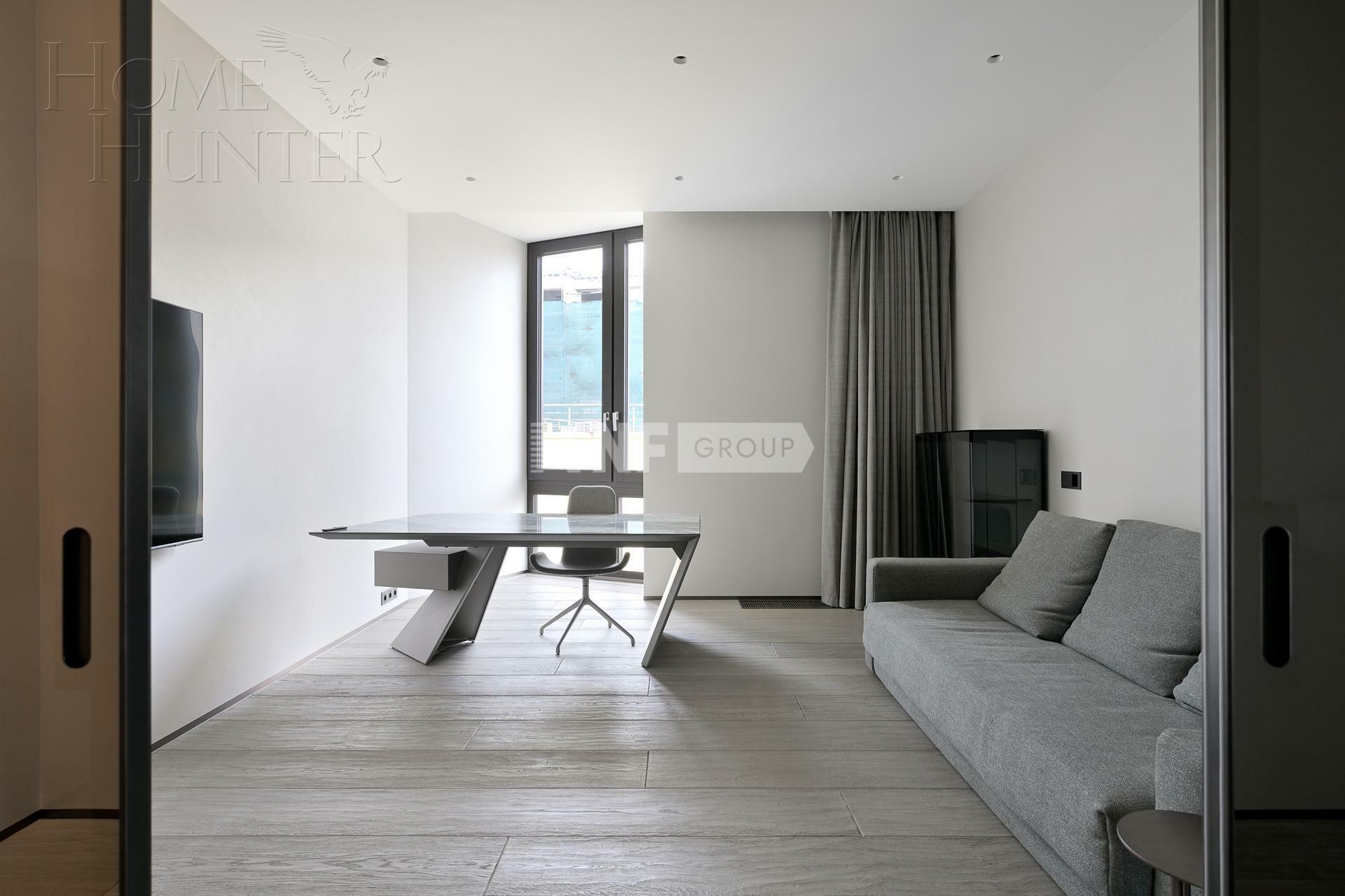 7-КОМН. АПАРТАМЕНТЫ С ОТДЕЛКОЙ 400 М² НА 5 ЭТАЖЕ