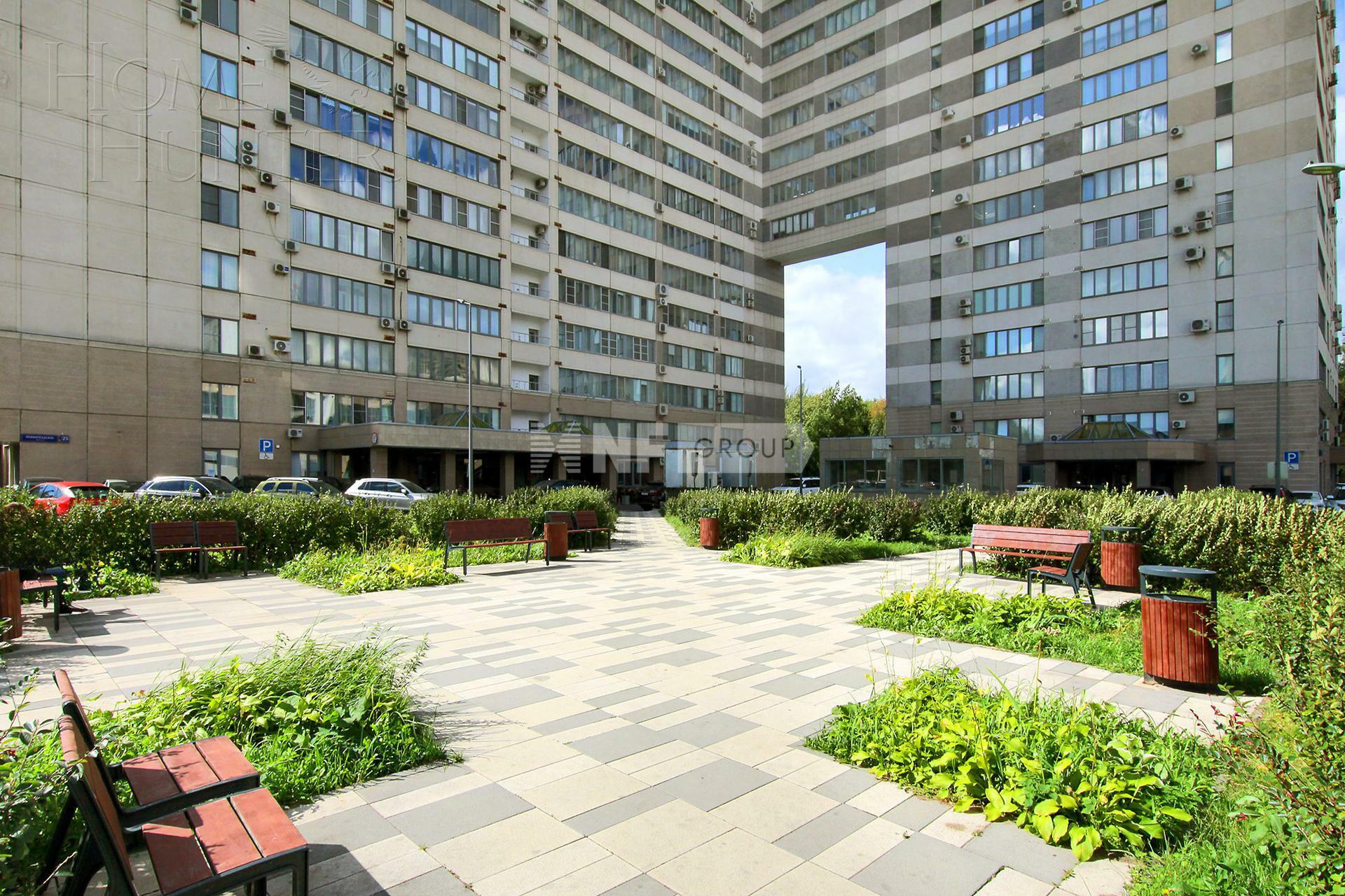 4-КОМН. КВАРТИРА С ОТДЕЛКОЙ 124 М² НА 17 ЭТАЖЕ