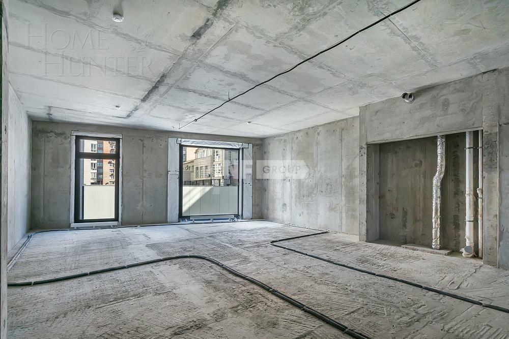 4-КОМН. КВАРТИРА БЕЗ ОТДЕЛКИ 130 М² НА 3 ЭТАЖЕ