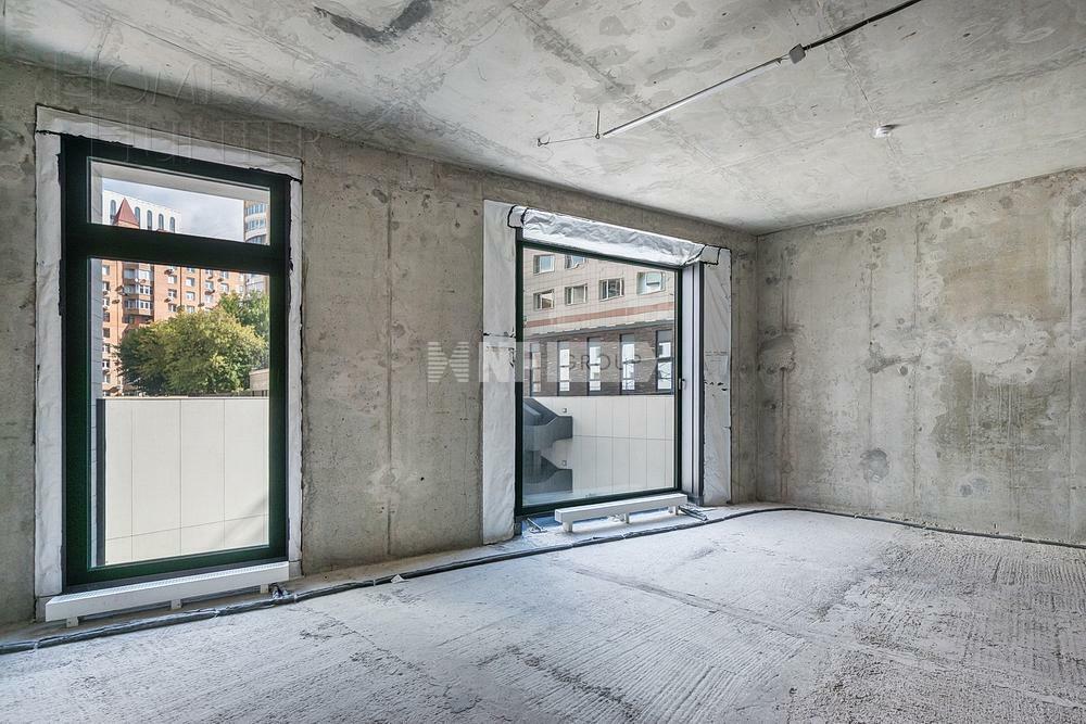 4-КОМН. КВАРТИРА БЕЗ ОТДЕЛКИ 130 М² НА 3 ЭТАЖЕ