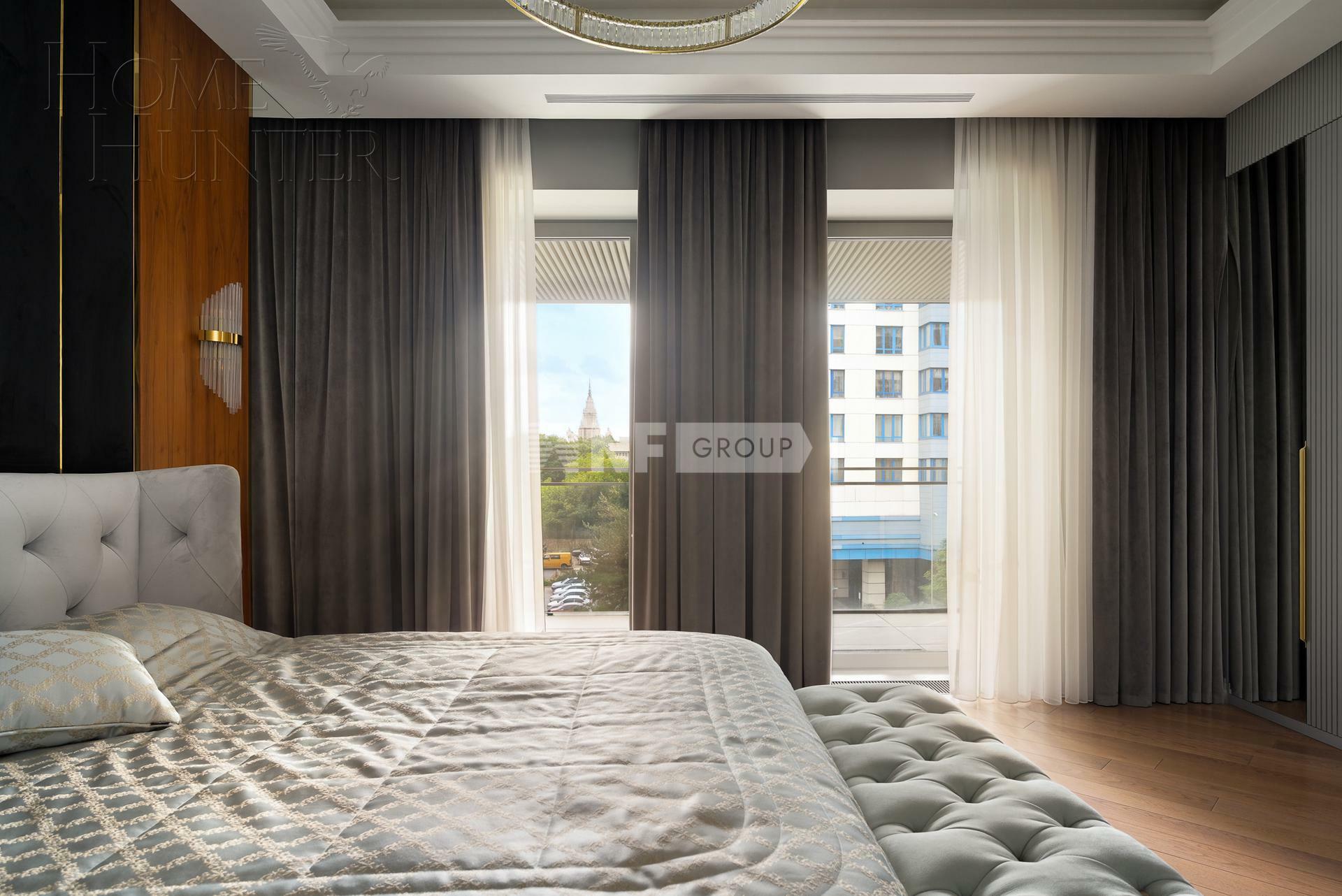 3-КОМН. КВАРТИРА С ОТДЕЛКОЙ 161 М² НА 8 ЭТАЖЕ