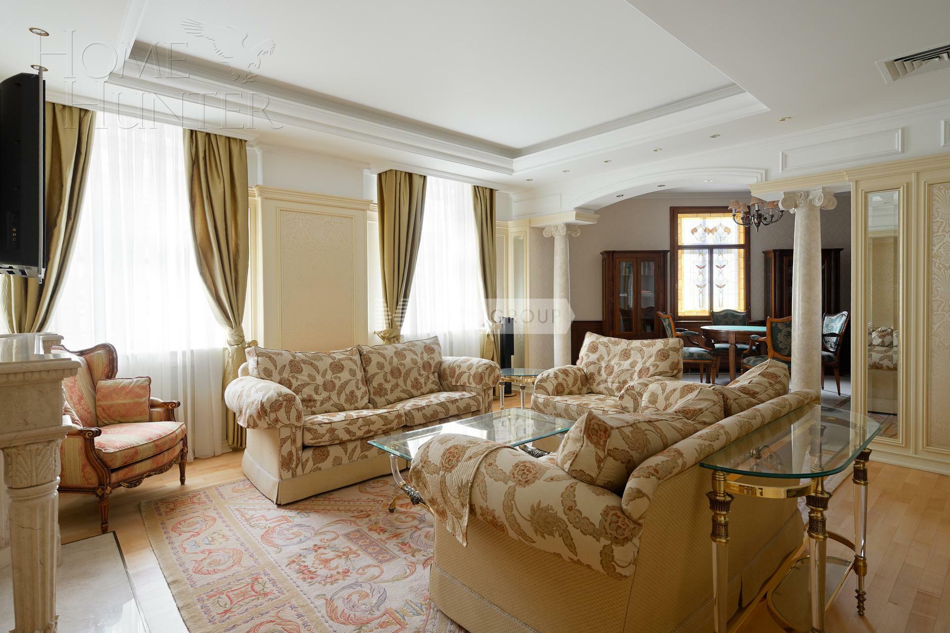 2-УРОВНЕВАЯ КВАРТИРА С ОТДЕЛКОЙ 269.6 М² НА 4 ЭТАЖЕ
