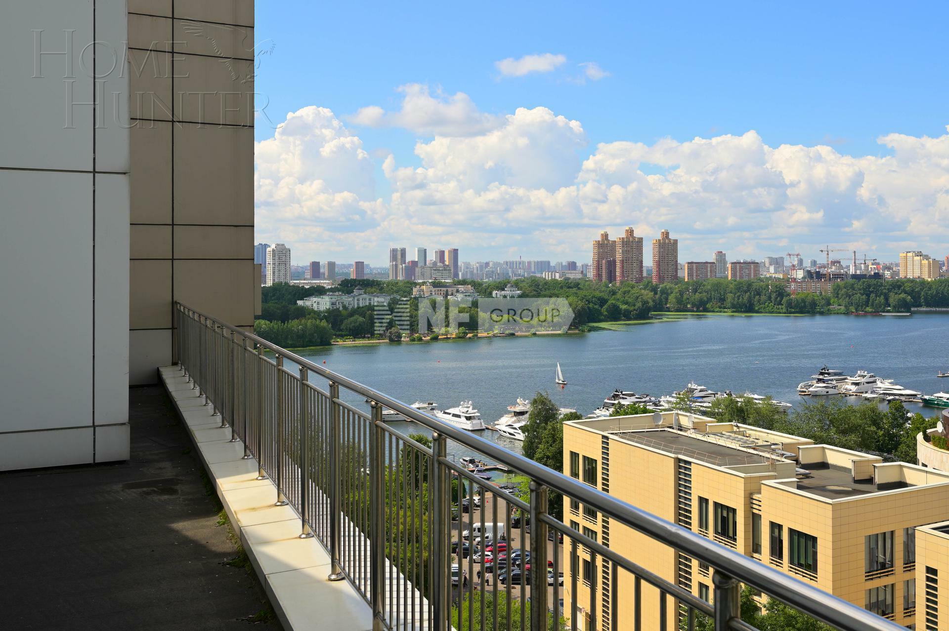 2-УРОВНЕВЫЙ ПЕНТХАУС С ОТДЕЛКОЙ 700 М² НА 12 ЭТАЖЕ