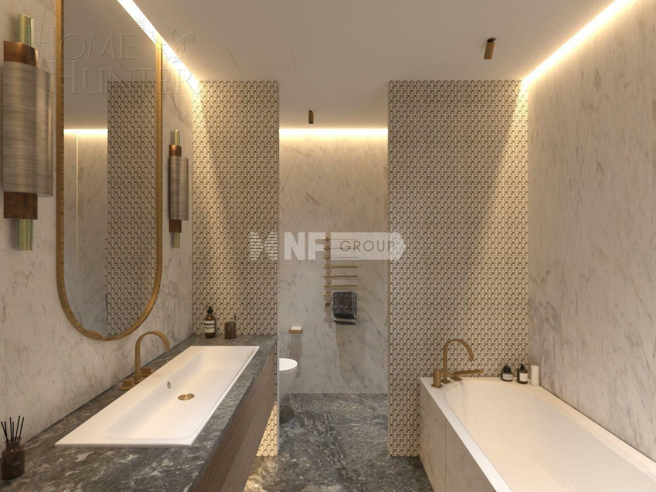 3-КОМН. КВАРТИРА БЕЗ ОТДЕЛКИ 136.9 М² НА 5 ЭТАЖЕ