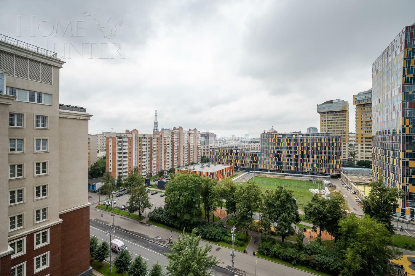 3-КОМН. ПЕНТХАУС С ОТДЕЛКОЙ 210 М² НА 10 ЭТАЖЕ
