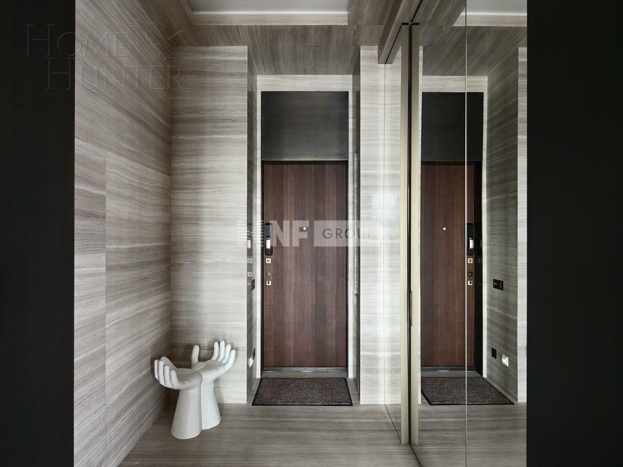 2-УРОВНЕВЫЙ ПЕНТХАУС С ОТДЕЛКОЙ 342.4 М² НА 11 ЭТАЖЕ