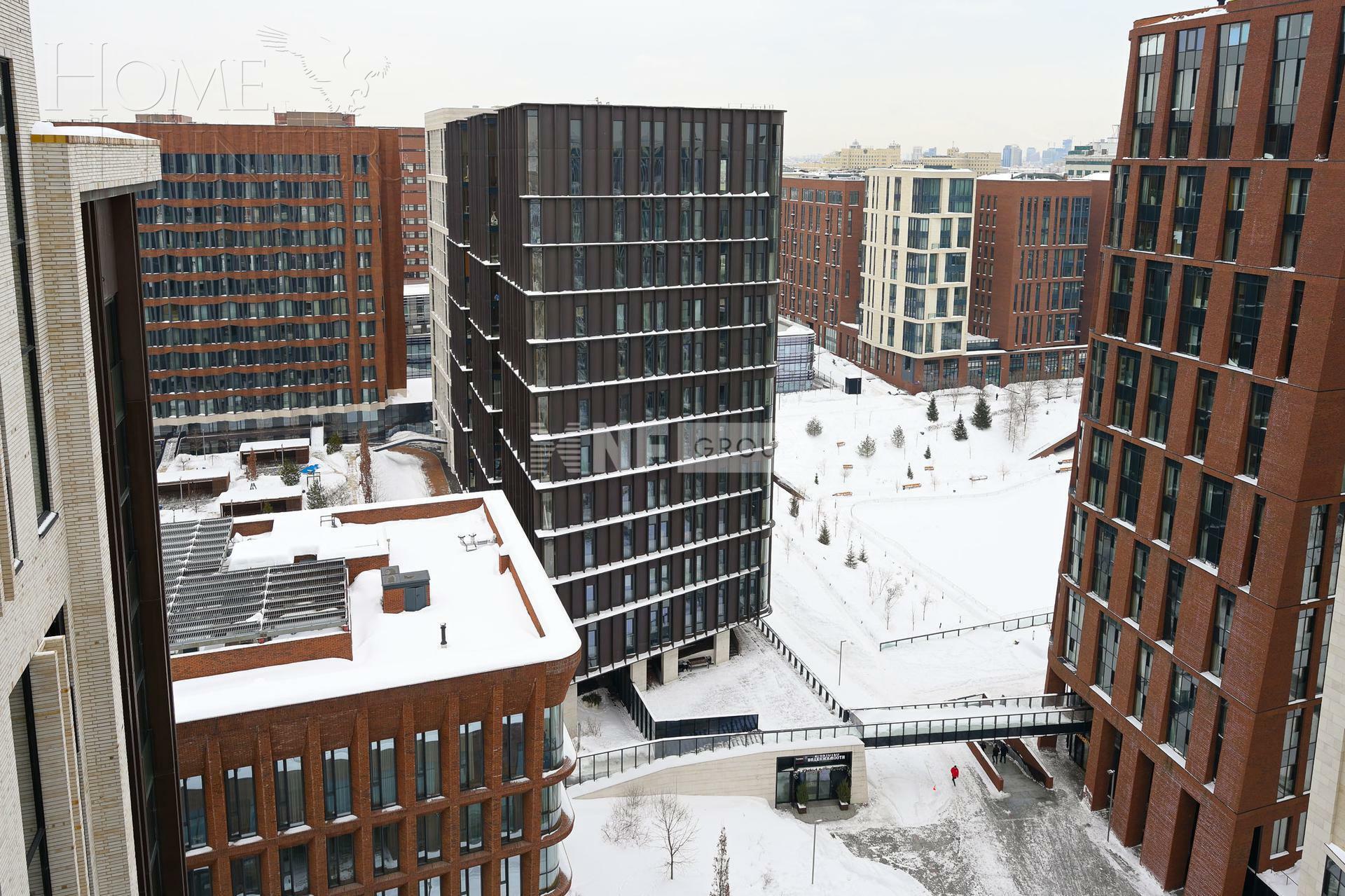 3-КОМН. КВАРТИРА БЕЗ ОТДЕЛКИ 120 М² НА 13 ЭТАЖЕ