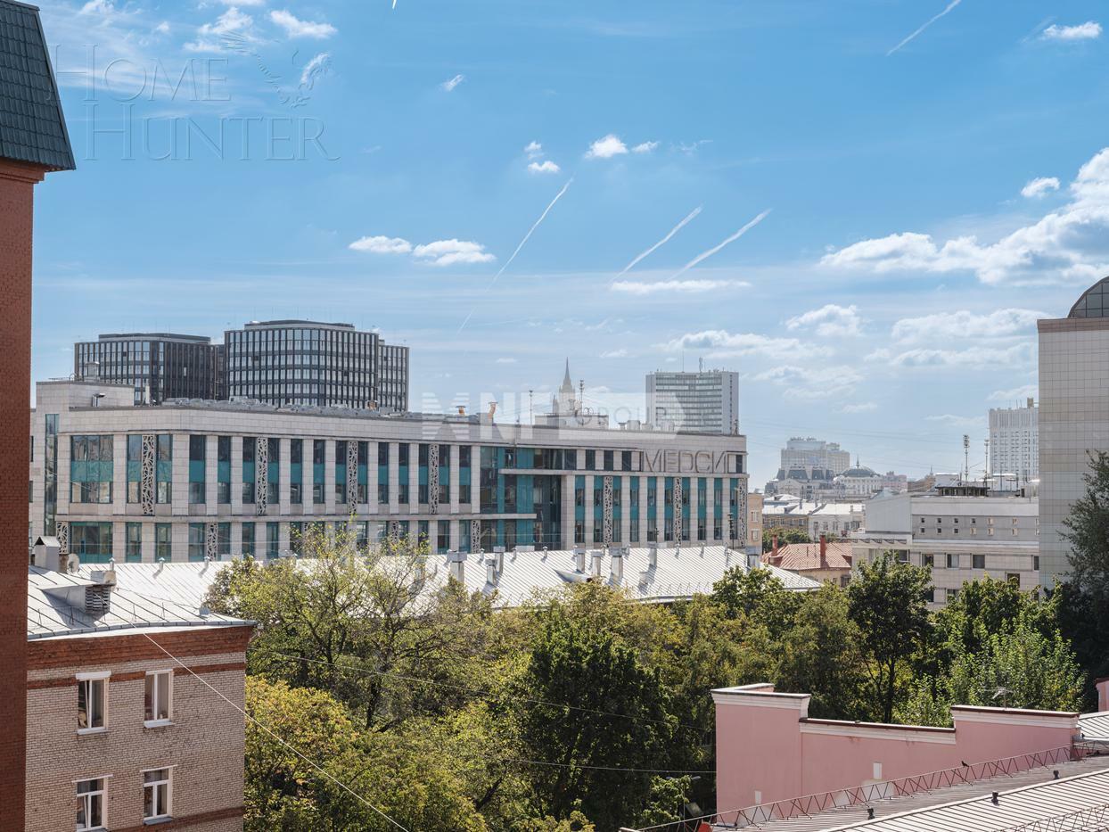 2-УРОВНЕВЫЕ АПАРТАМЕНТЫ БЕЗ ОТДЕЛКИ 157 М² НА 4 ЭТАЖЕ