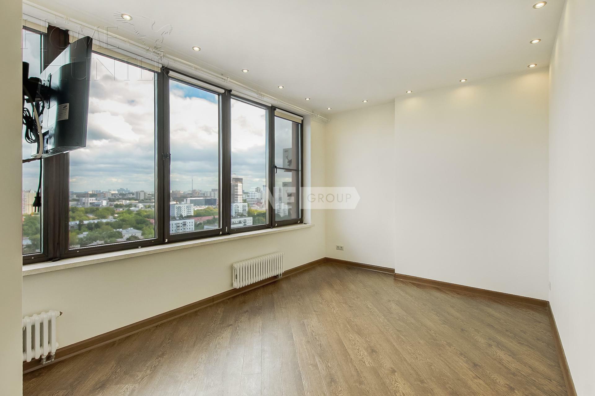4-КОМН. КВАРТИРА С ОТДЕЛКОЙ 124 М² НА 17 ЭТАЖЕ