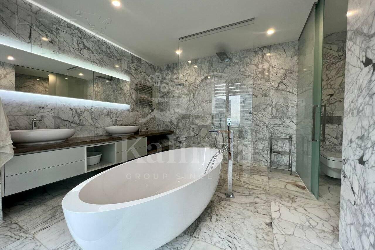 3-КОМН. АПАРТАМЕНТЫ С ОТДЕЛКОЙ 170 М² НА 37 ЭТАЖЕ