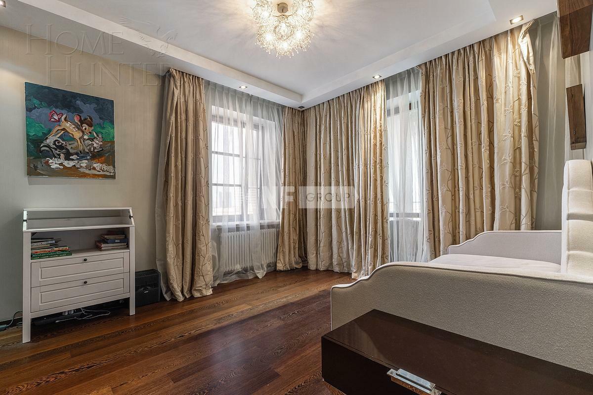 4-КОМН. КВАРТИРА С ОТДЕЛКОЙ 197 М² НА 12 ЭТАЖЕ