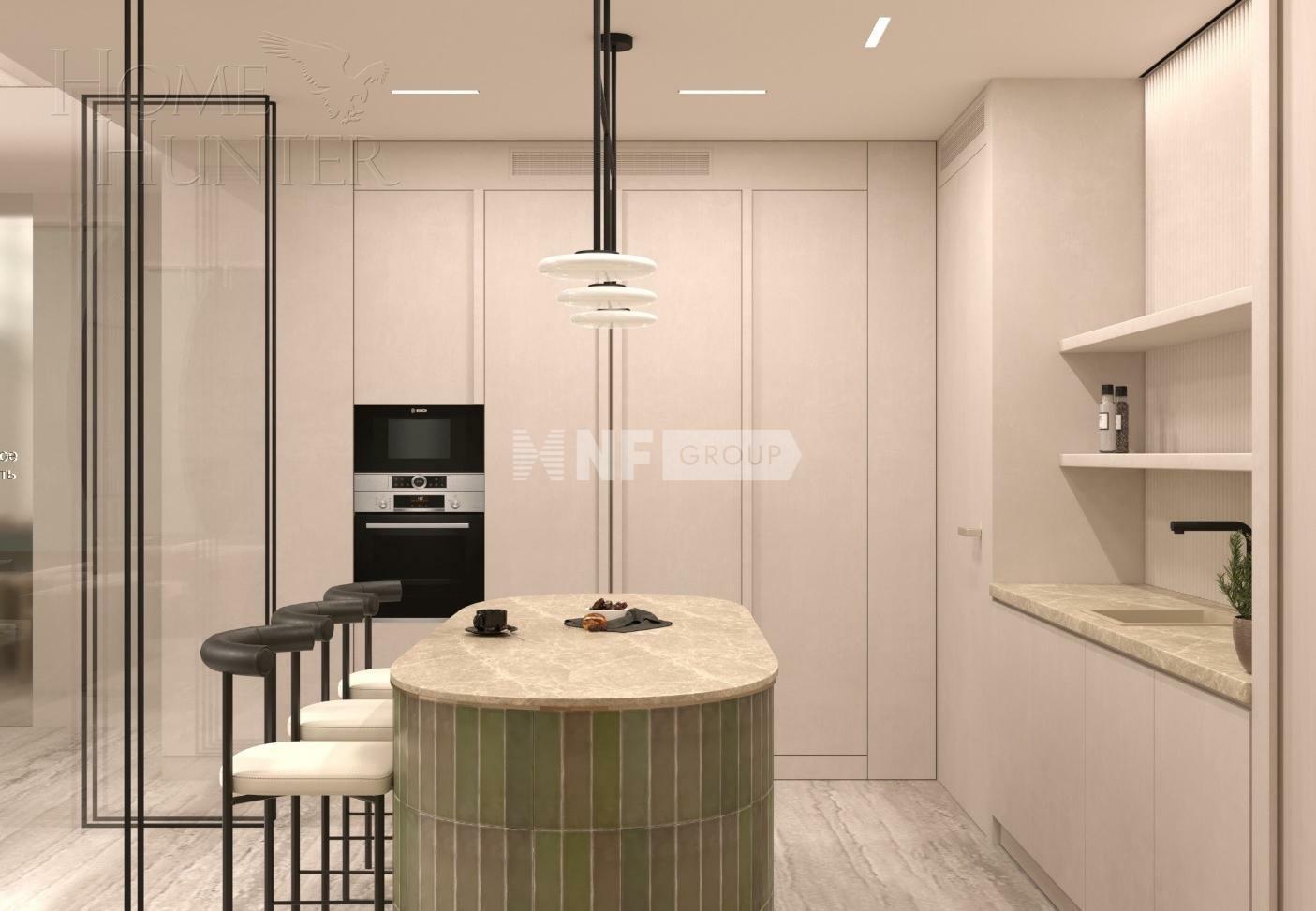 2-УРОВНЕВЫЙ ПЕНТХАУС С ОТДЕЛКОЙ 319.3 М² НА 6 ЭТАЖЕ