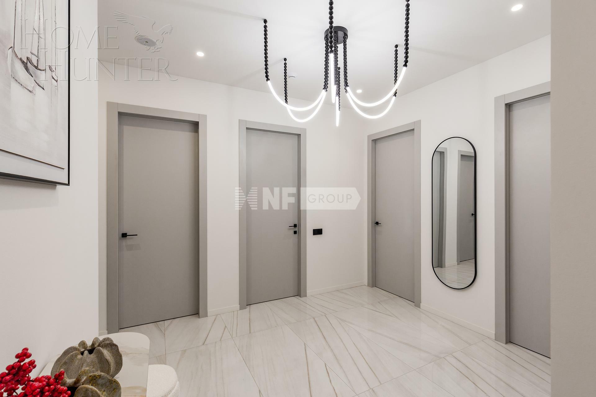 4-КОМН. КВАРТИРА С ОТДЕЛКОЙ 122.4 М² НА 5 ЭТАЖЕ