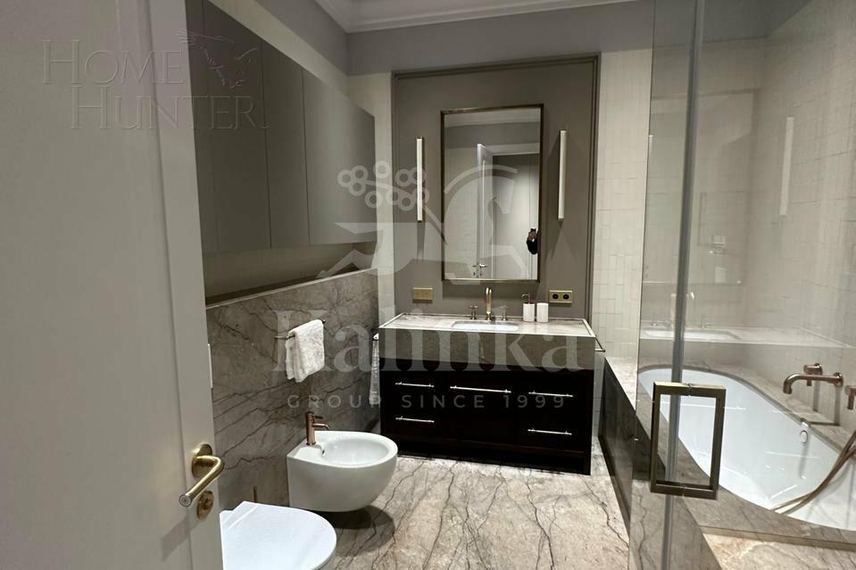 2-КОМН. КВАРТИРА С ОТДЕЛКОЙ 84 М² НА 2 ЭТАЖЕ
