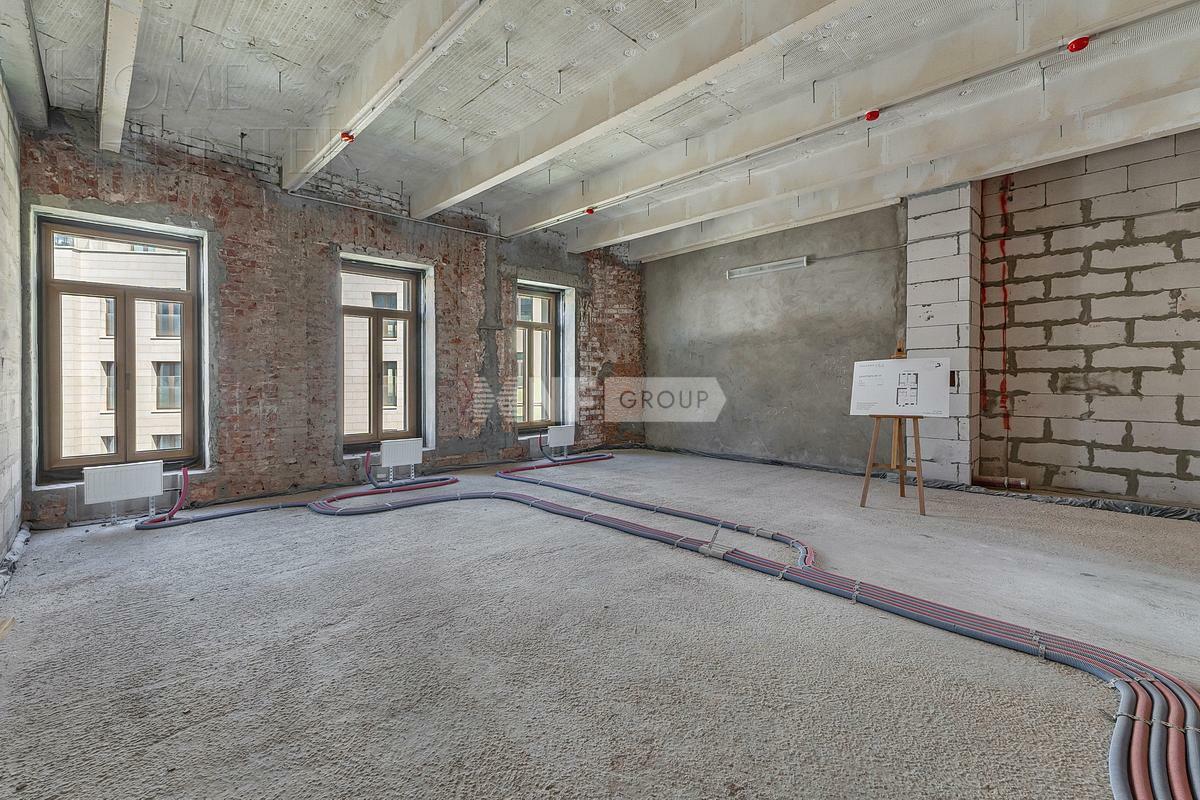 3-КОМН. КВАРТИРА БЕЗ ОТДЕЛКИ 121.1 М² НА 5 ЭТАЖЕ