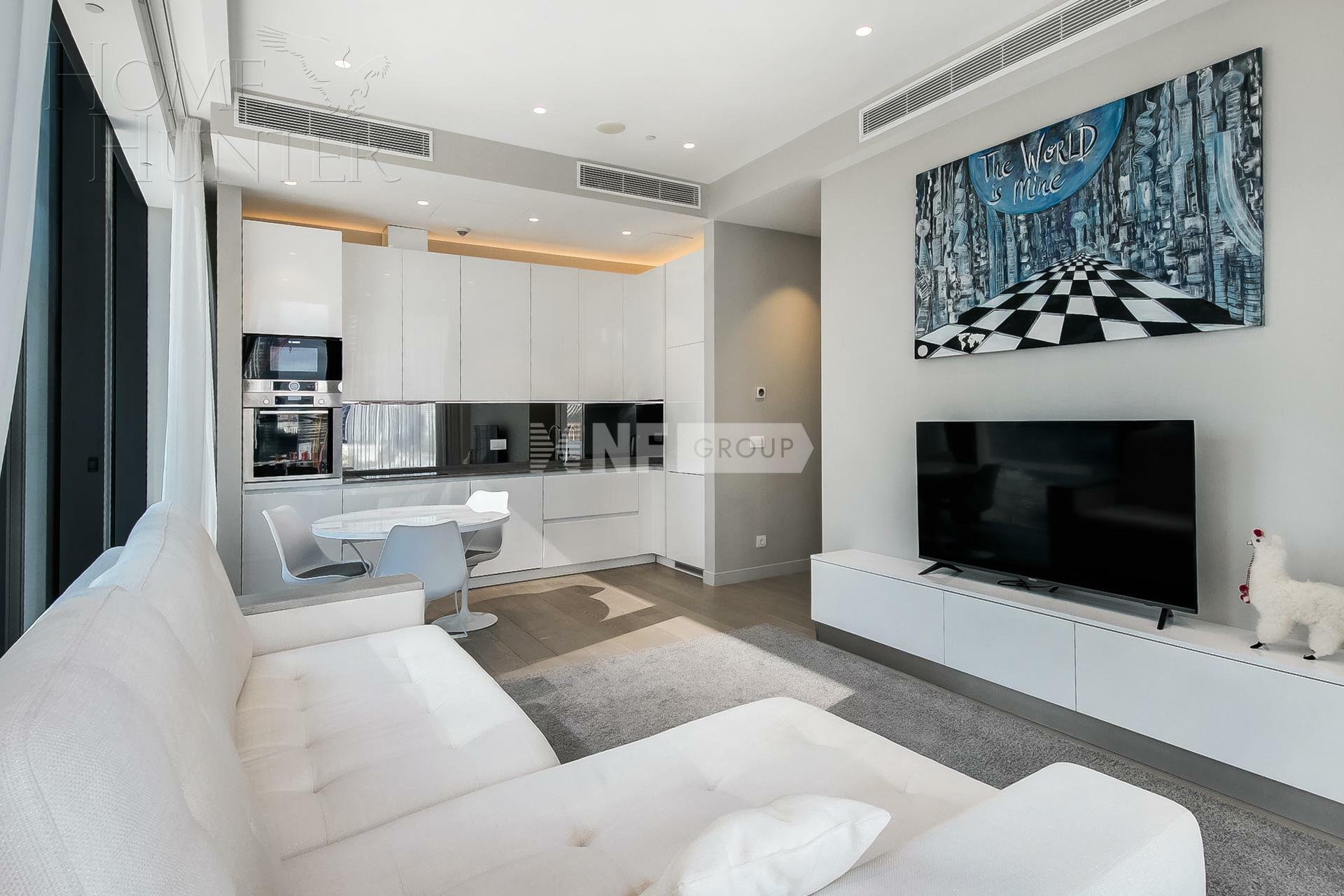 3-КОМН. АПАРТАМЕНТЫ С ОТДЕЛКОЙ 90 М² НА 6 ЭТАЖЕ