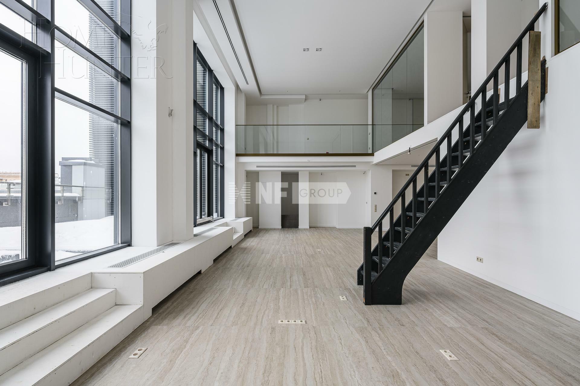 2-УРОВНЕВЫЙ ПЕНТХАУС С ОТДЕЛКОЙ 319.3 М² НА 6 ЭТАЖЕ