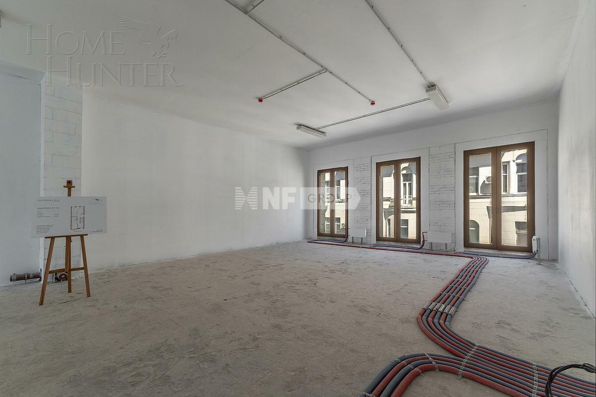 3-КОМН. КВАРТИРА БЕЗ ОТДЕЛКИ 124.95 М² НА 5 ЭТАЖЕ