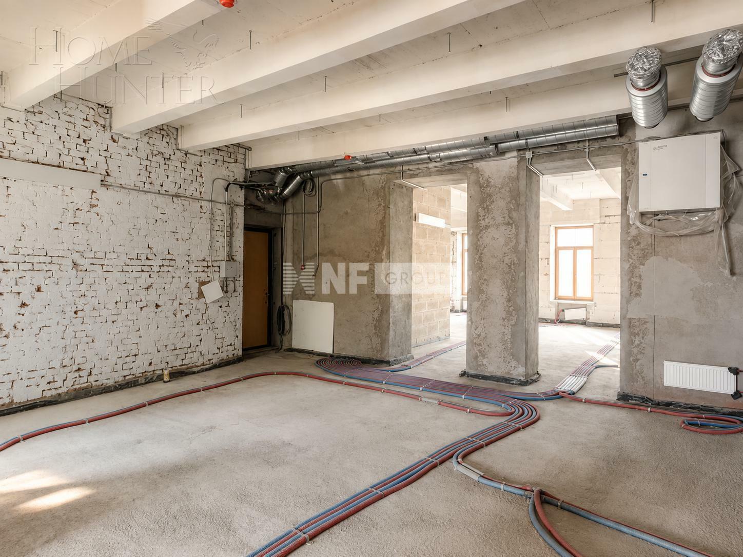 4-КОМН. КВАРТИРА БЕЗ ОТДЕЛКИ 140.7 М² НА 3 ЭТАЖЕ