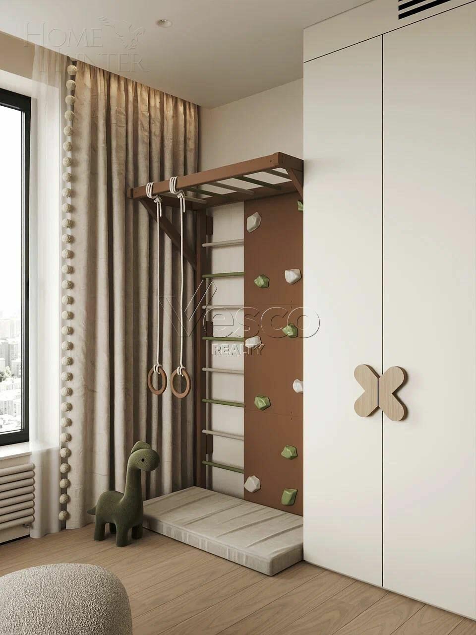 4-КОМН. КВАРТИРА С ОТДЕЛКОЙ 123 М² НА 23 ЭТАЖЕ