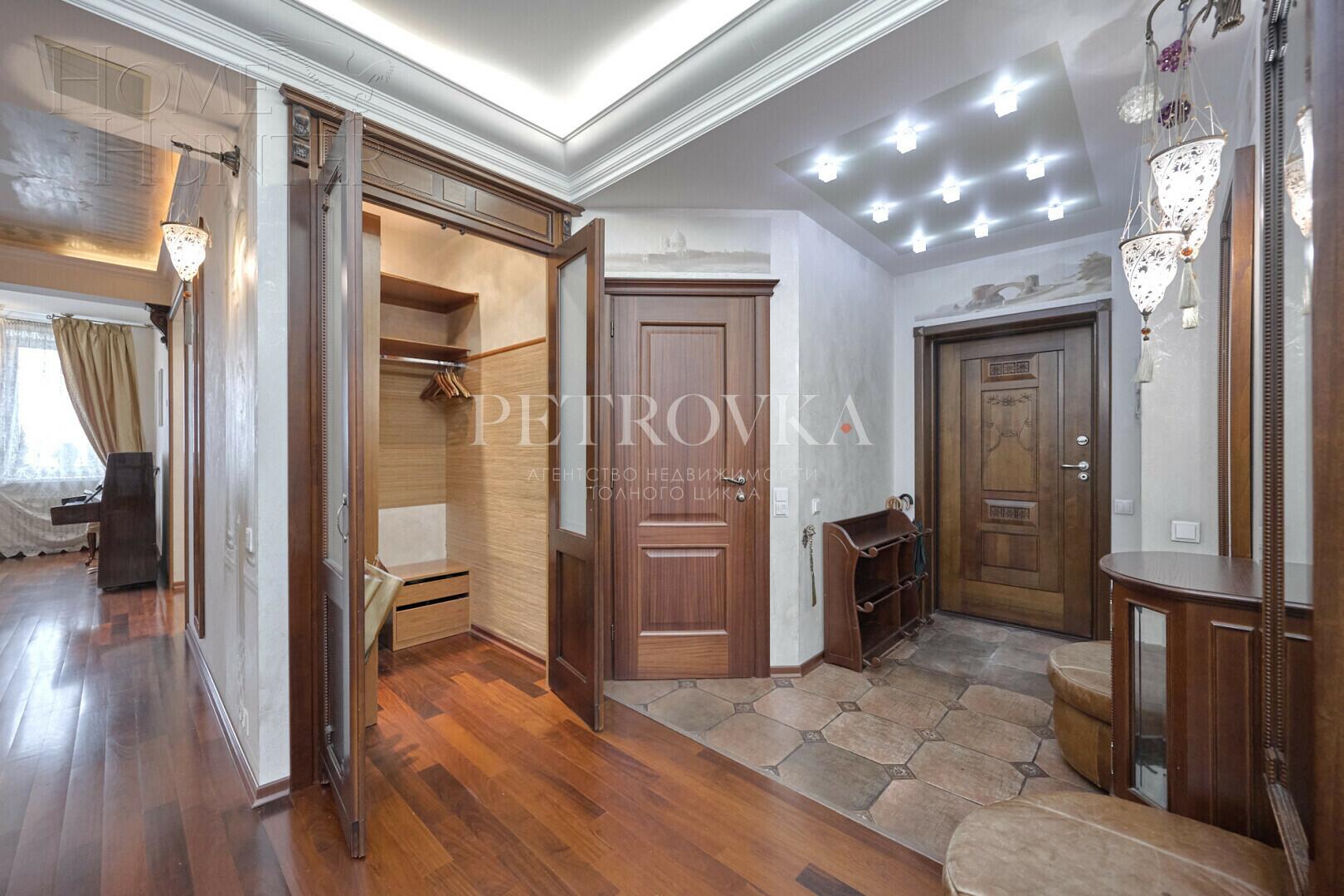 5-КОМН. КВАРТИРА С ОТДЕЛКОЙ 162.1 М² НА 10 ЭТАЖЕ