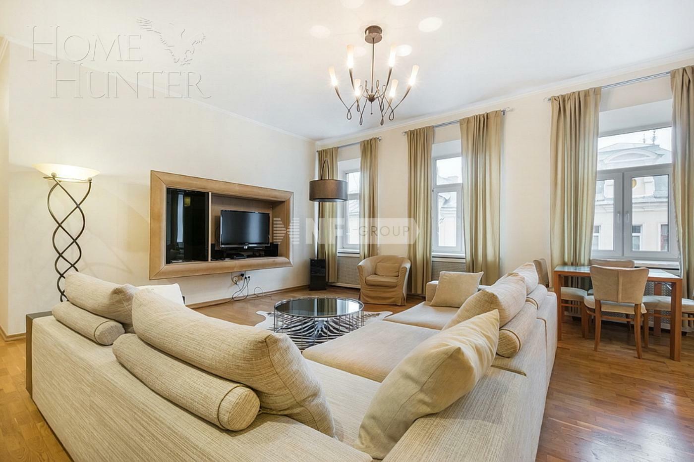 3-КОМН. КВАРТИРА С ОТДЕЛКОЙ 124 М² НА 3 ЭТАЖЕ
