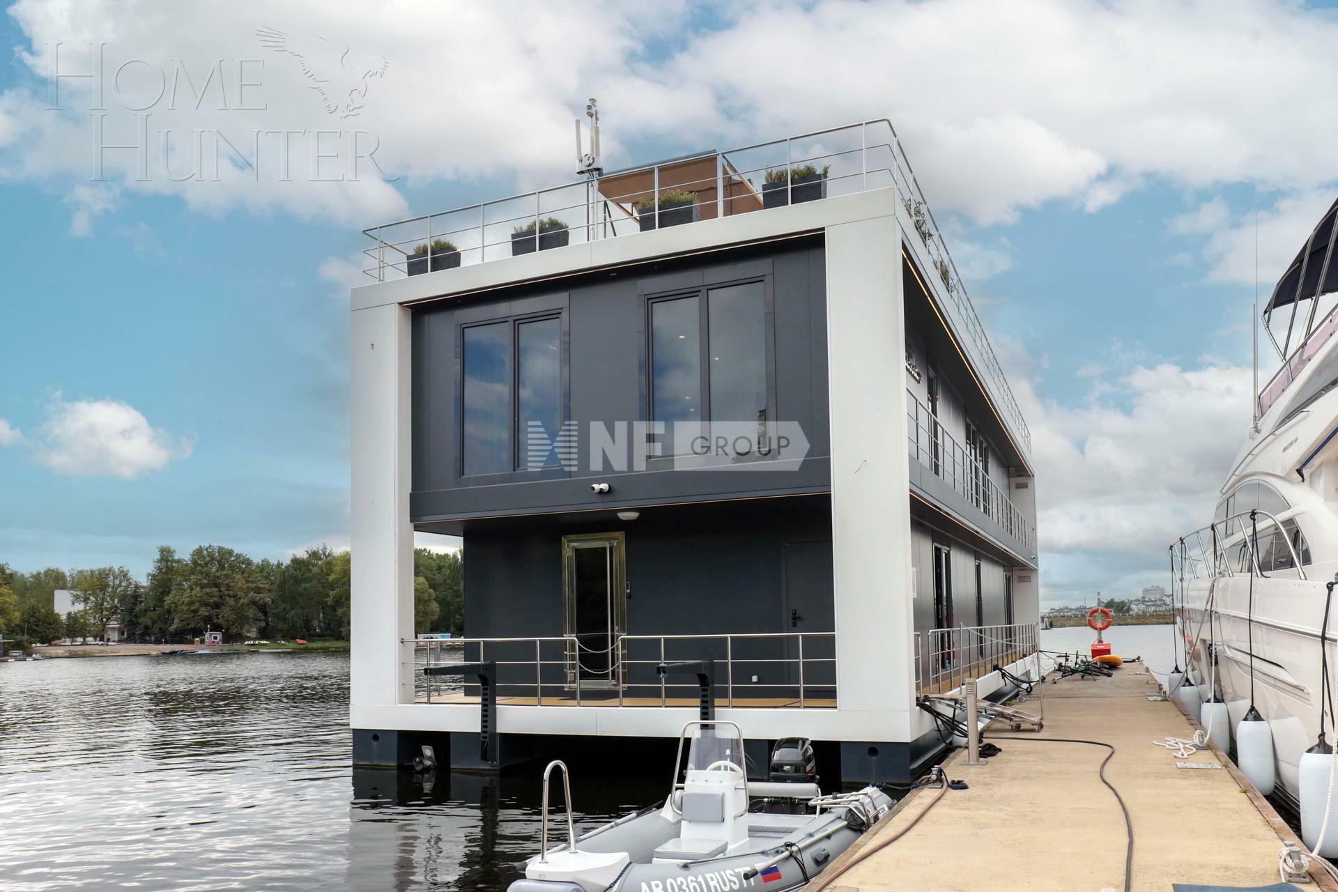 2-УРОВНЕВЫЕ АПАРТАМЕНТЫ С ОТДЕЛКОЙ 480 М² НА 1 ЭТАЖЕ