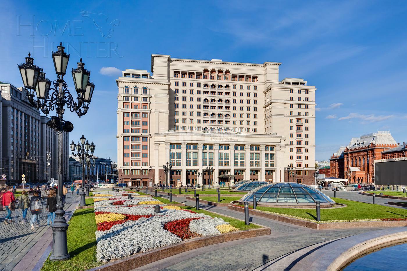 5-КОМН. АПАРТАМЕНТЫ БЕЗ ОТДЕЛКИ 207.9 М² НА 5 ЭТАЖЕ