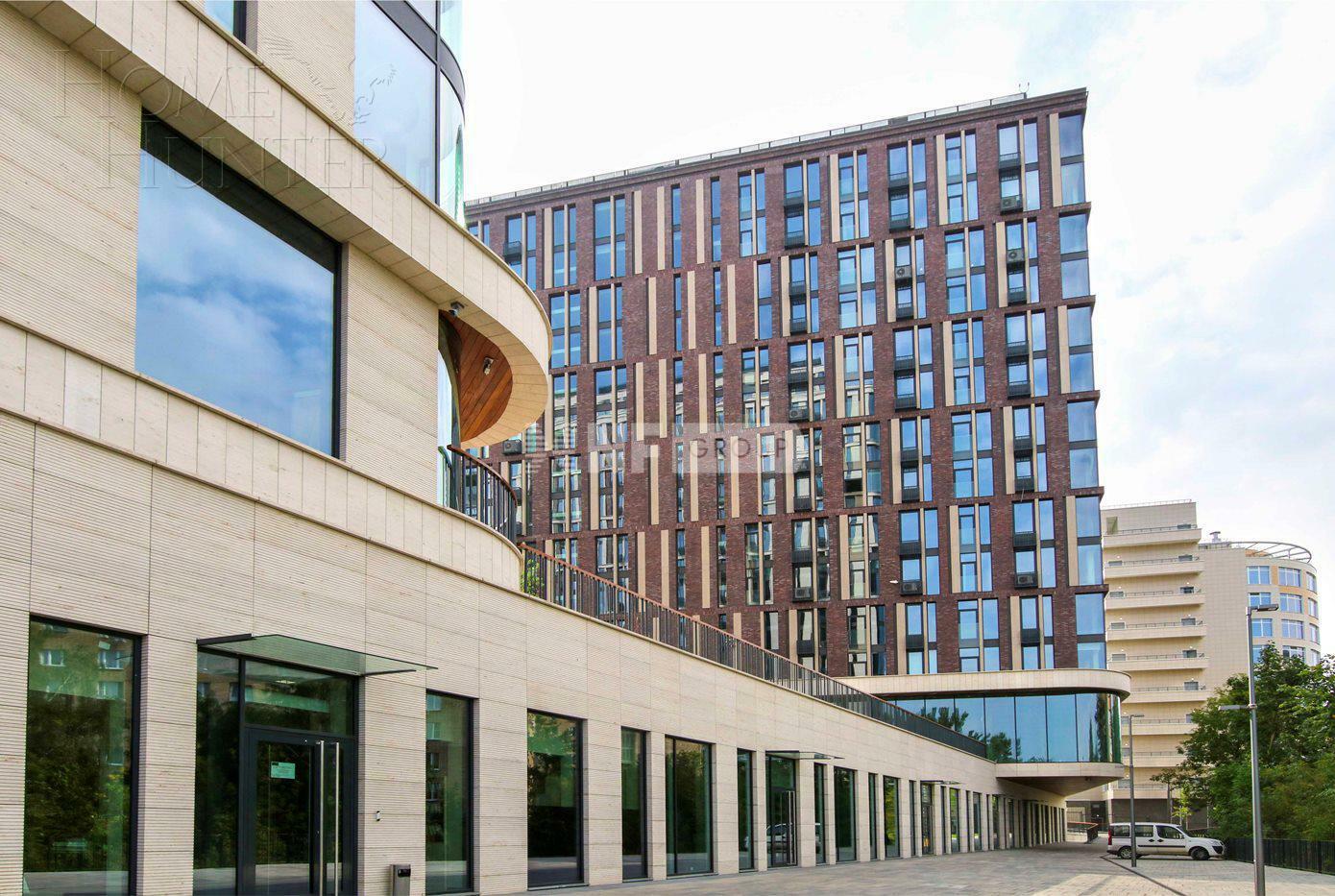 3-КОМН. КВАРТИРА С ОТДЕЛКОЙ 124.7 М² НА 6 ЭТАЖЕ