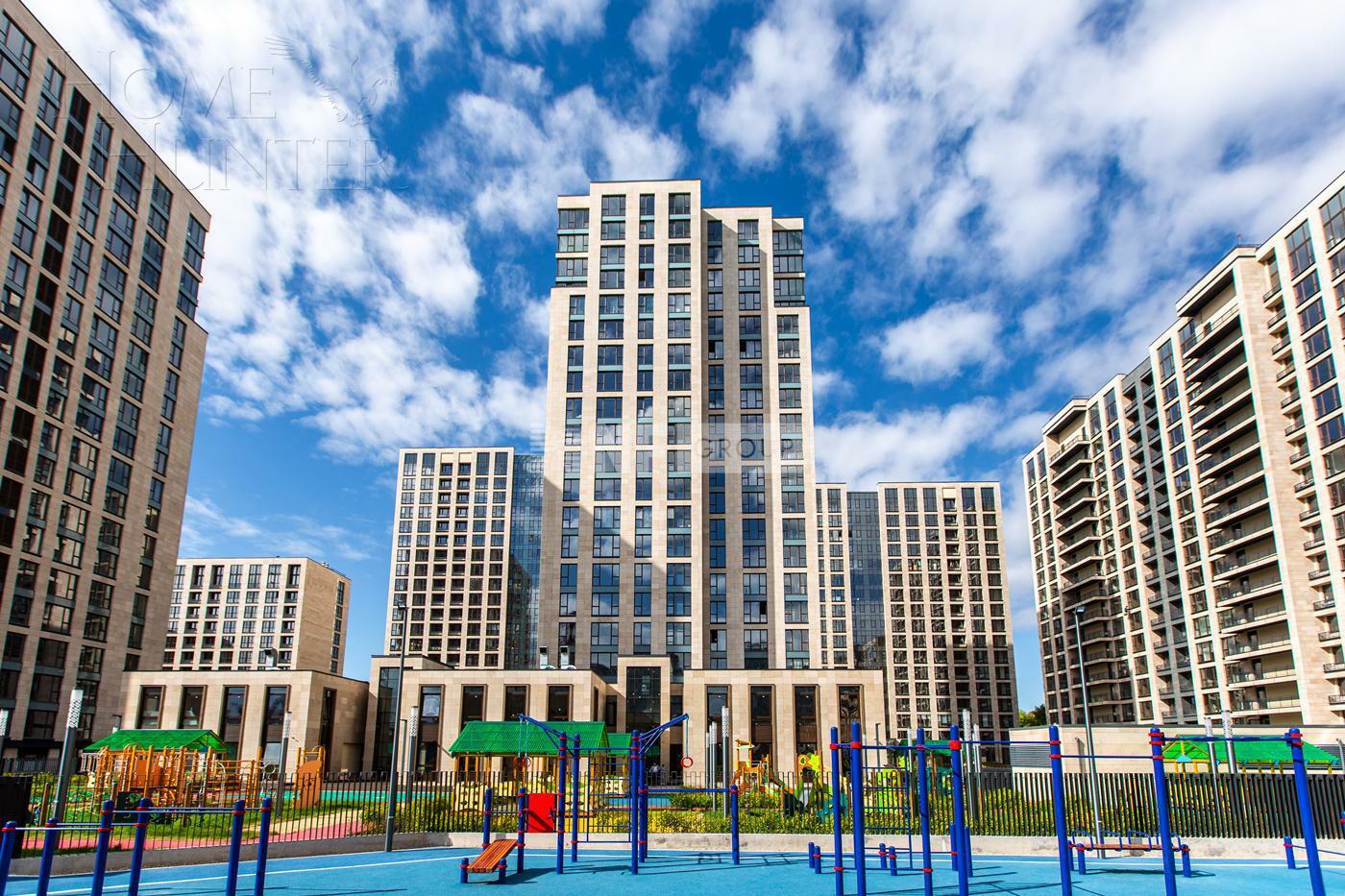 2-КОМН. КВАРТИРА С ОТДЕЛКОЙ 91.4 М² НА 4 ЭТАЖЕ