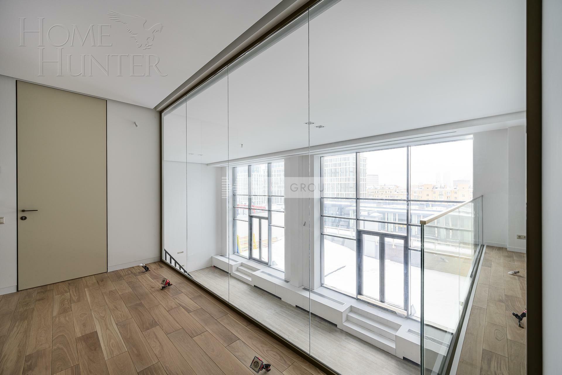 2-УРОВНЕВЫЙ ПЕНТХАУС С ОТДЕЛКОЙ 319.3 М² НА 6 ЭТАЖЕ
