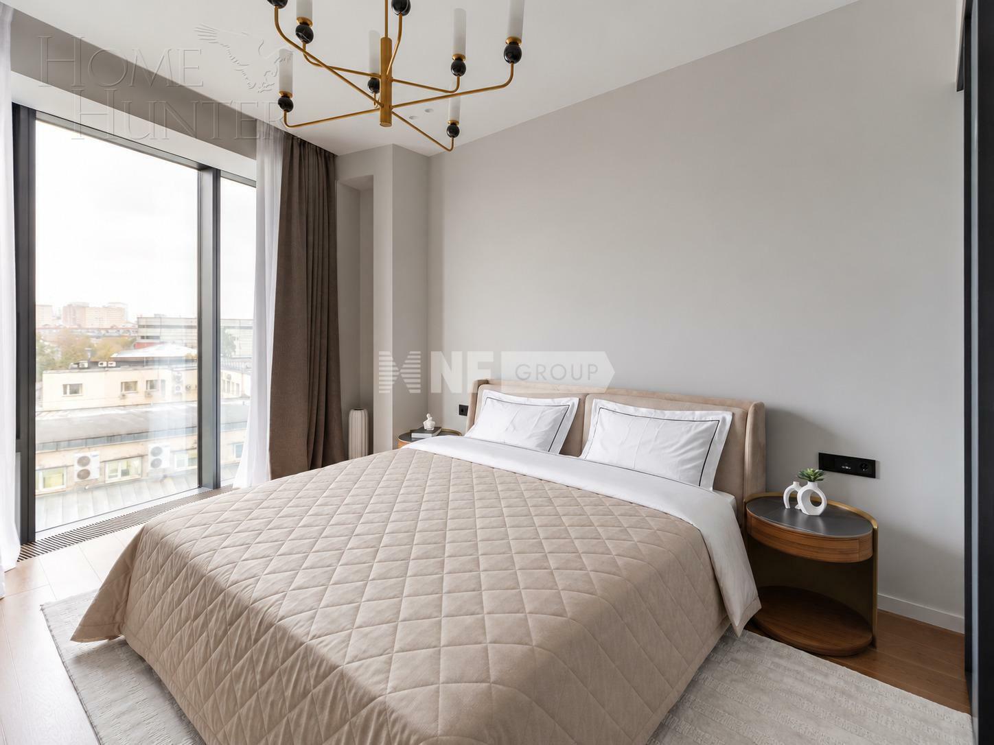 4-КОМН. КВАРТИРА С ОТДЕЛКОЙ 122.4 М² НА 5 ЭТАЖЕ