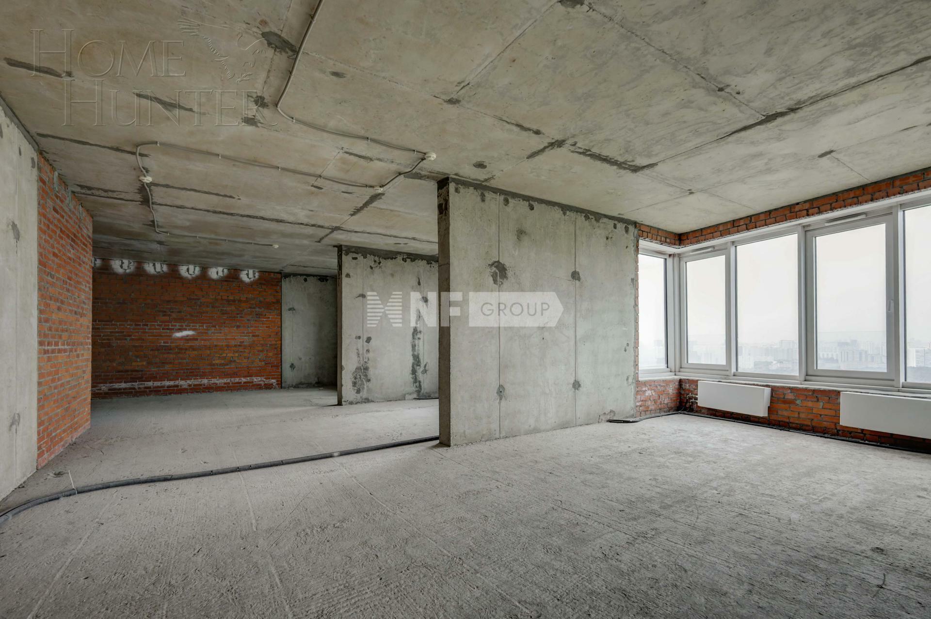 5-КОМН. КВАРТИРА БЕЗ ОТДЕЛКИ 210 М² НА 29 ЭТАЖЕ