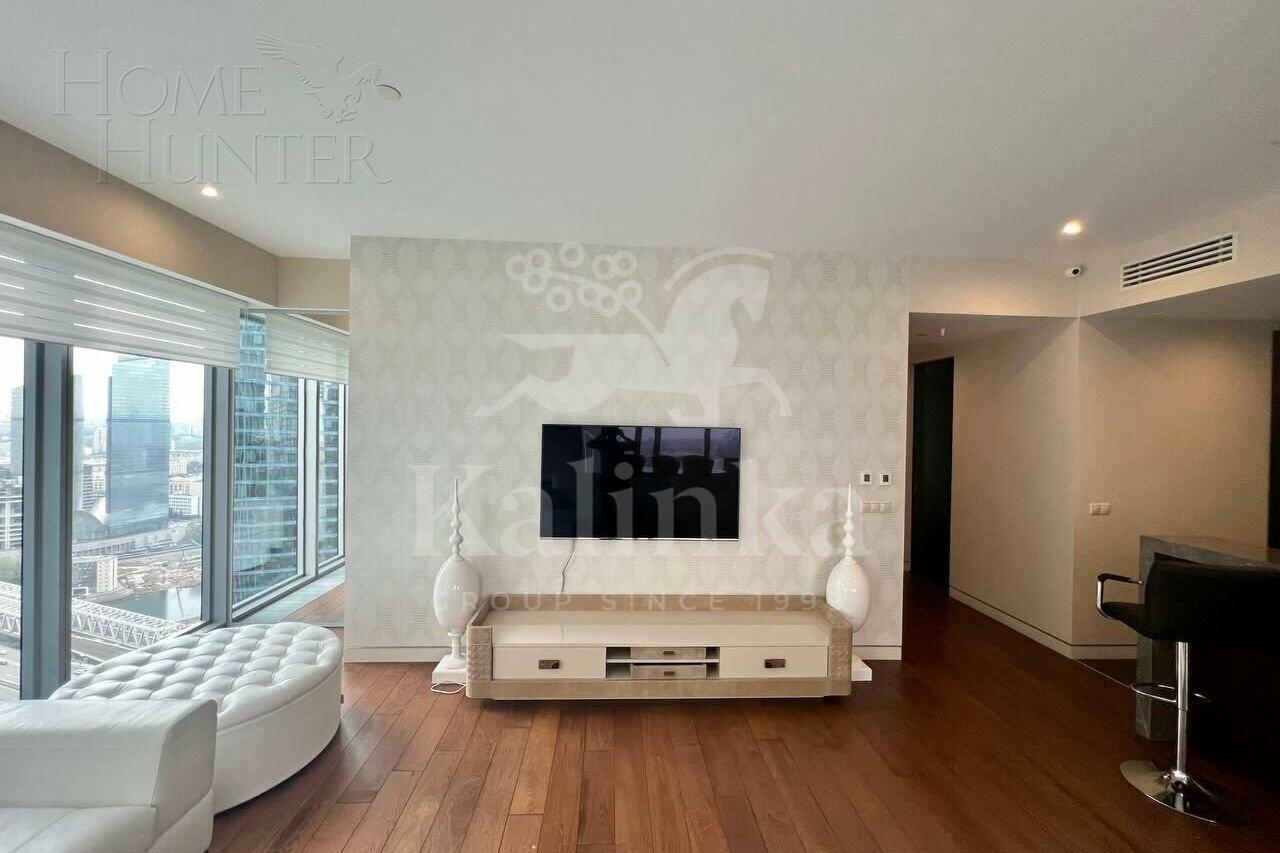 3-КОМН. АПАРТАМЕНТЫ С ОТДЕЛКОЙ 170 М² НА 37 ЭТАЖЕ