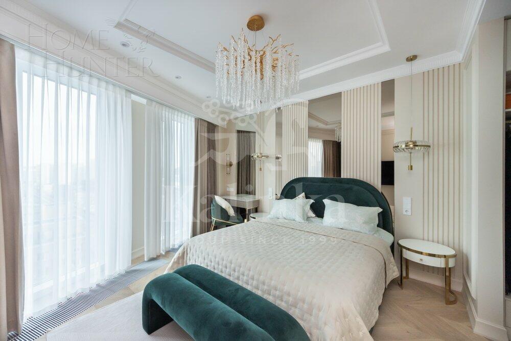 4-КОМН. КВАРТИРА С ОТДЕЛКОЙ 127.5 М² НА 12 ЭТАЖЕ