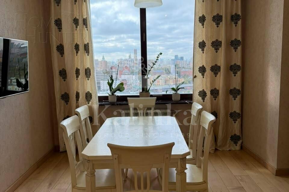 4-КОМН. КВАРТИРА С ОТДЕЛКОЙ 165.4 М² НА 11 ЭТАЖЕ