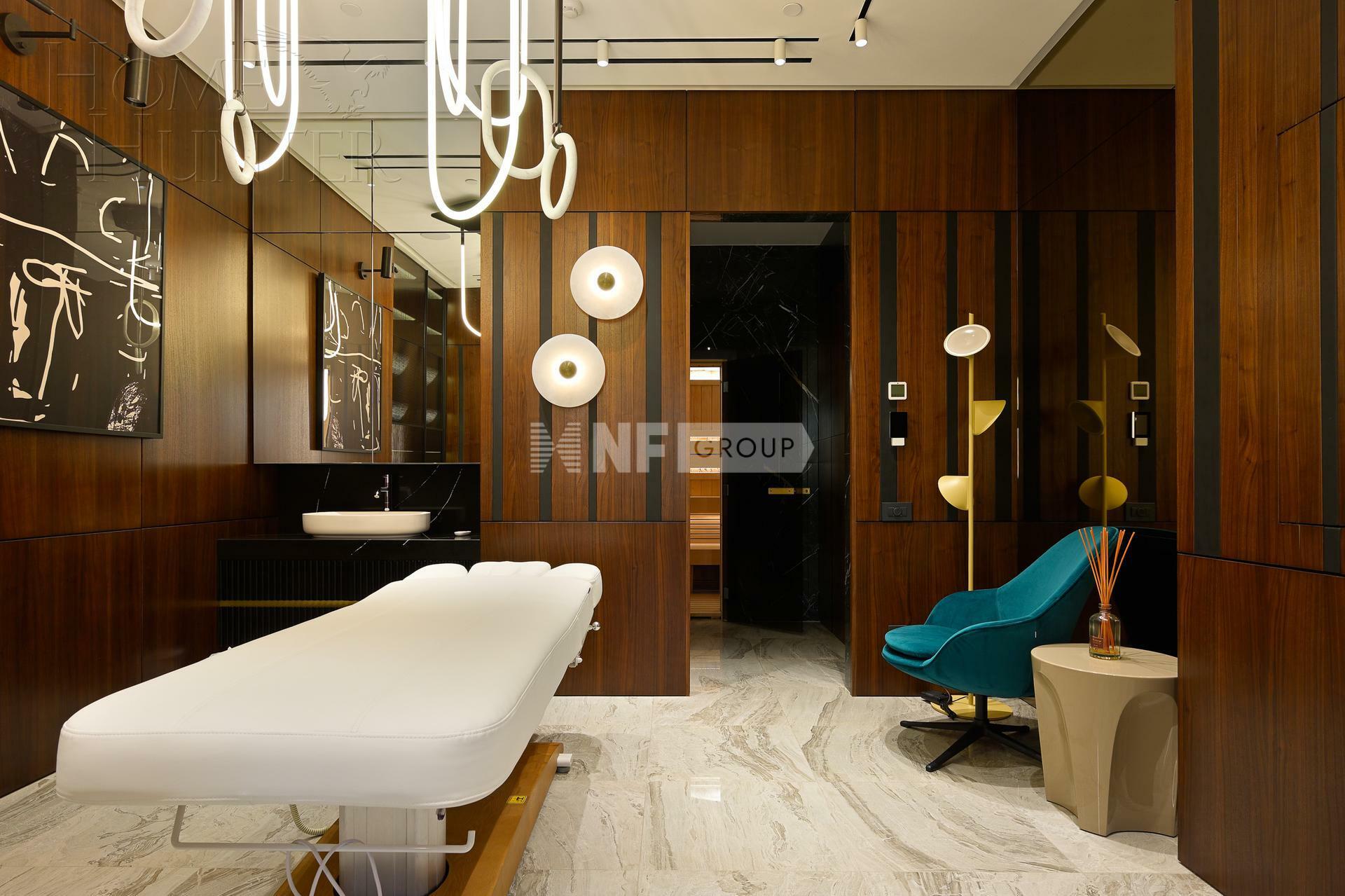 12-КОМН. АПАРТАМЕНТЫ С ОТДЕЛКОЙ 1 000 М² НА 77 ЭТАЖЕ