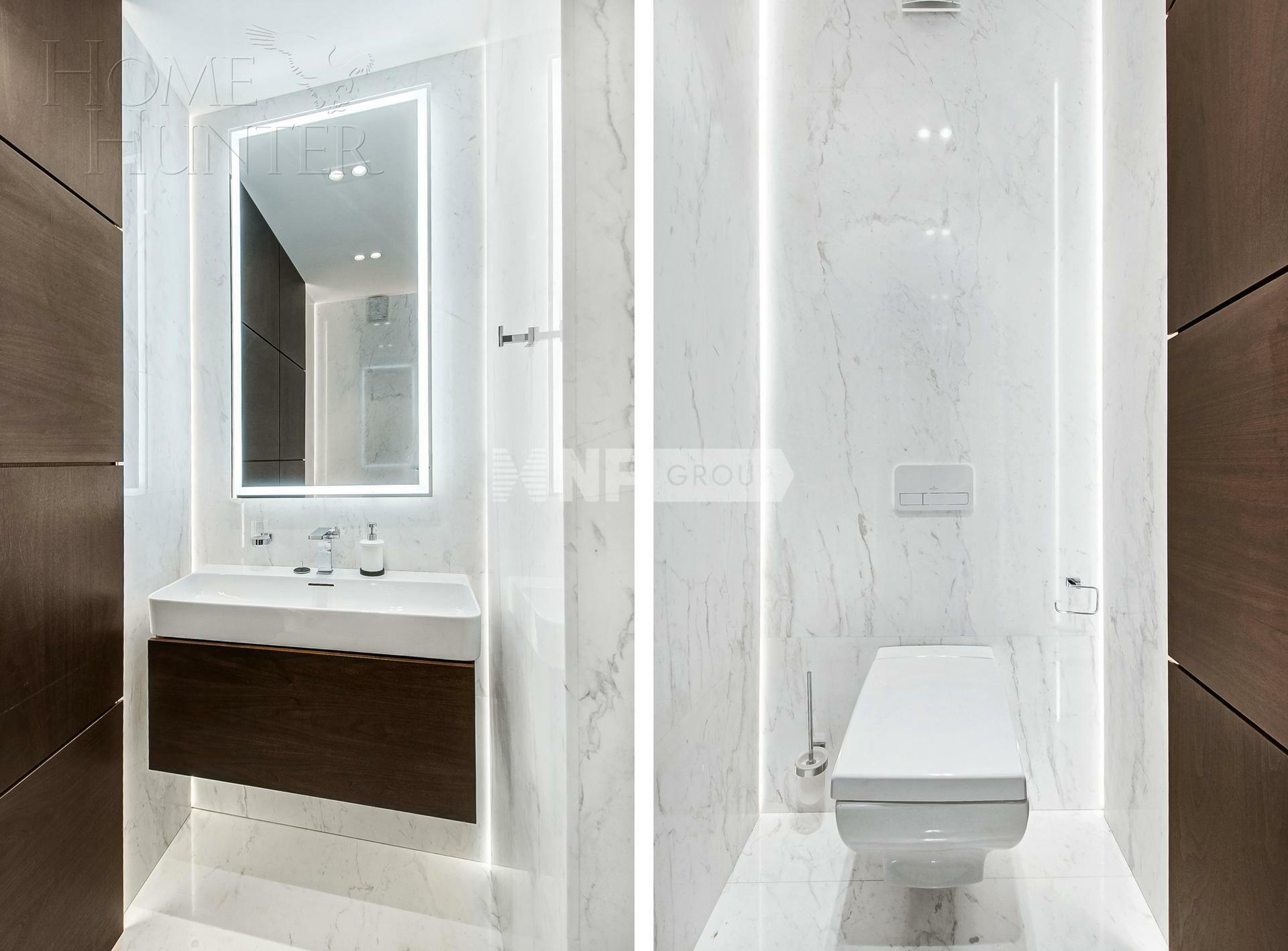 2-КОМН. КВАРТИРА С ОТДЕЛКОЙ 91.4 М² НА 4 ЭТАЖЕ