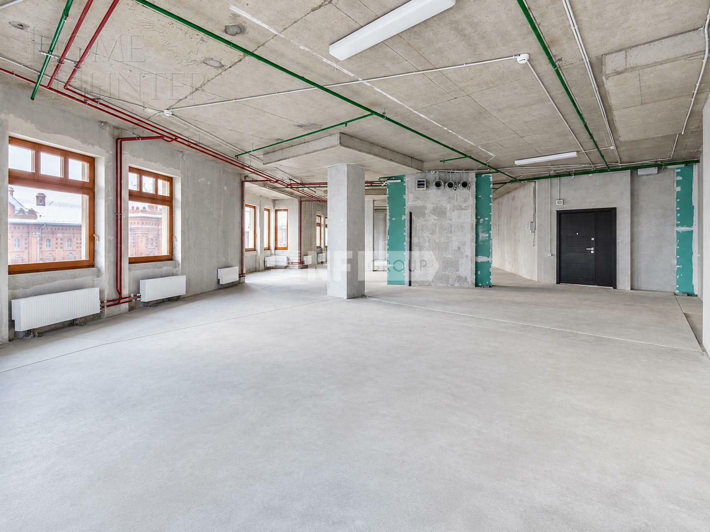 5-КОМН. АПАРТАМЕНТЫ БЕЗ ОТДЕЛКИ 207.9 М² НА 5 ЭТАЖЕ