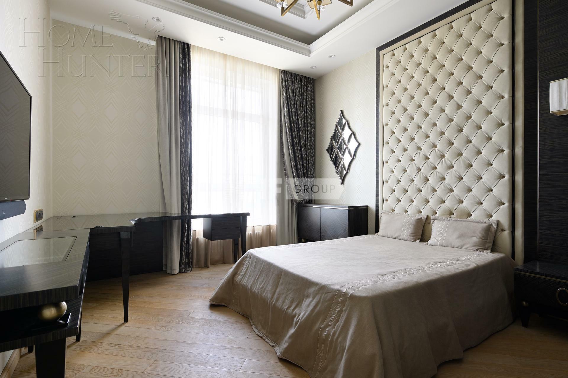2-УРОВНЕВЫЙ ПЕНТХАУС С ОТДЕЛКОЙ 700 М² НА 12 ЭТАЖЕ
