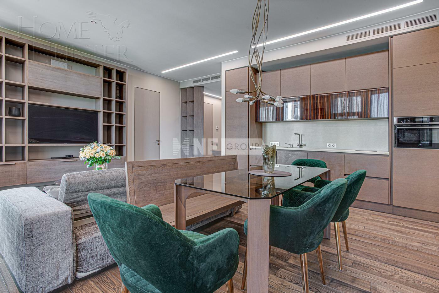 2-КОМН. АПАРТАМЕНТЫ С ОТДЕЛКОЙ 68.9 М² НА 4 ЭТАЖЕ