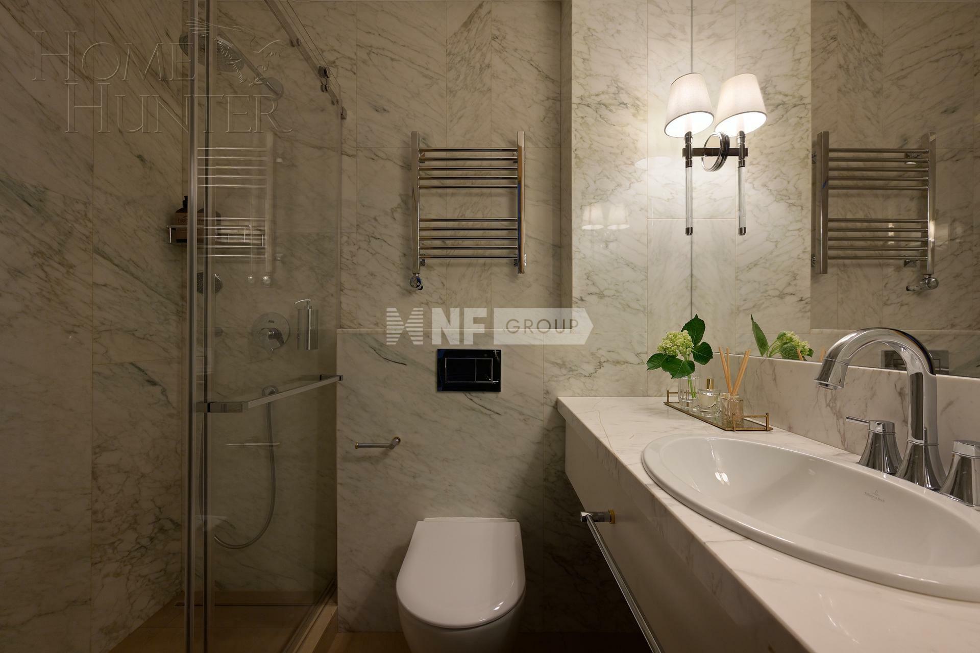 2-КОМН. АПАРТАМЕНТЫ С ОТДЕЛКОЙ 58.4 М² НА 2 ЭТАЖЕ