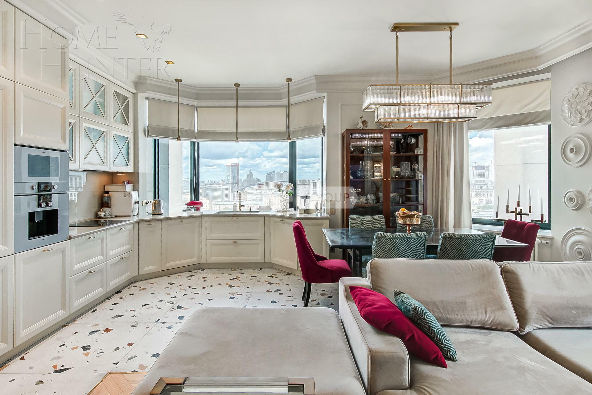 4-КОМН. КВАРТИРА С ОТДЕЛКОЙ 133.4 М² НА 23 ЭТАЖЕ
