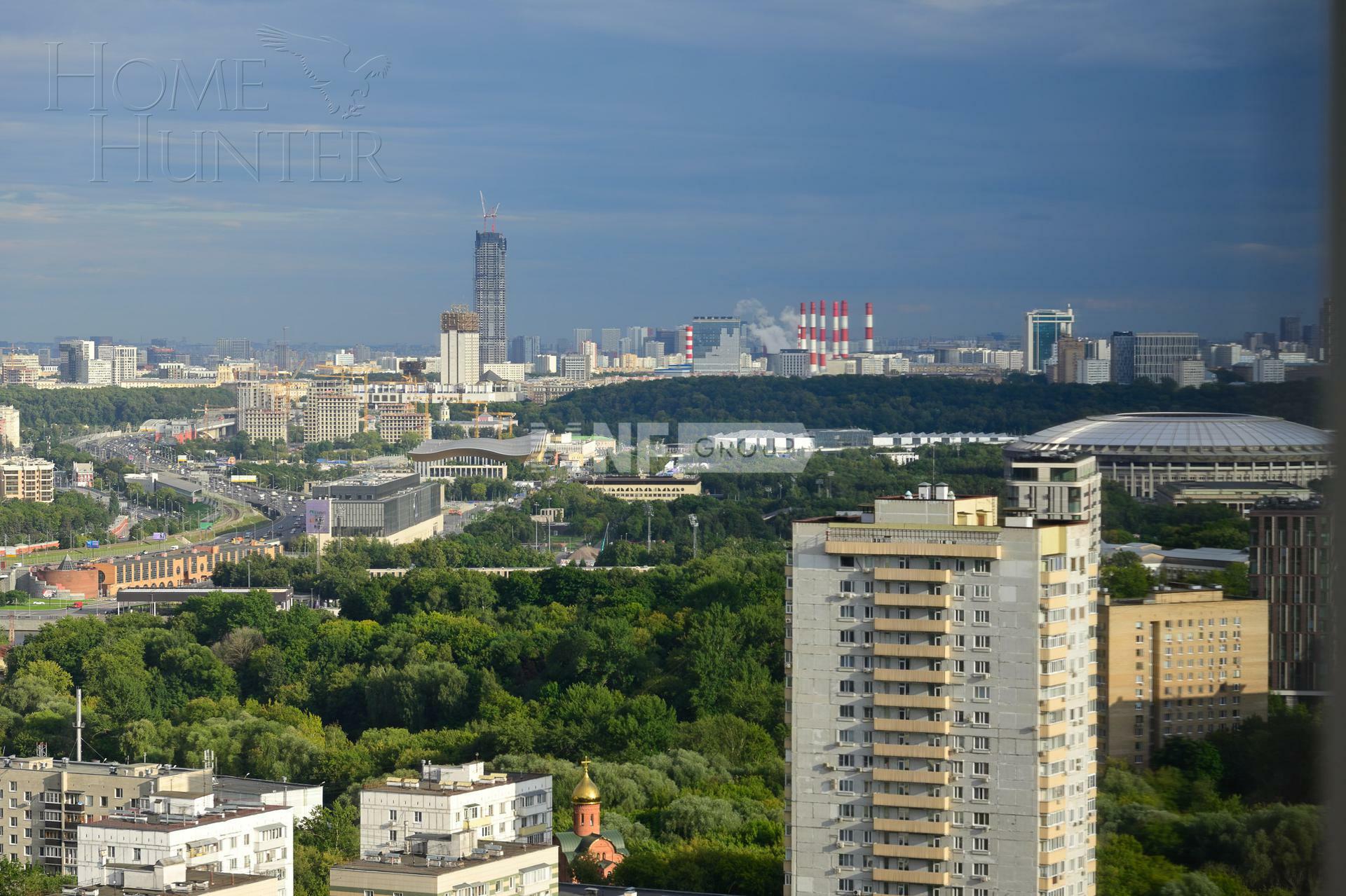 3-КОМН. АПАРТАМЕНТЫ С ОТДЕЛКОЙ 128 М² НА 24 ЭТАЖЕ