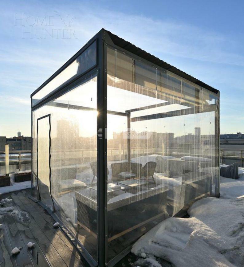 2-УРОВНЕВЫЙ ПЕНТХАУС С ОТДЕЛКОЙ 556.4 М² НА 6 ЭТАЖЕ
