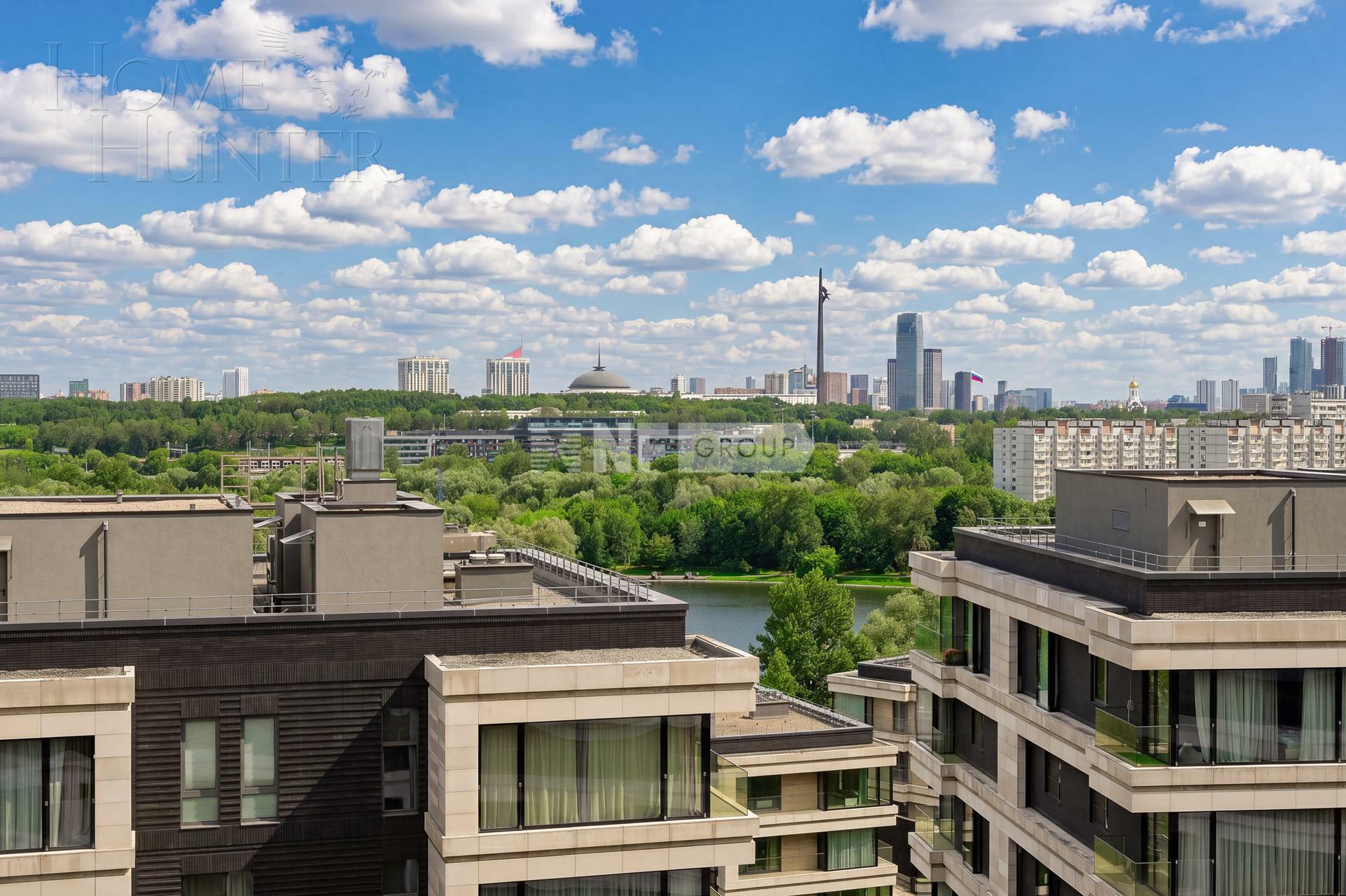 3-КОМН. КВАРТИРА С ОТДЕЛКОЙ 161 М² НА 8 ЭТАЖЕ