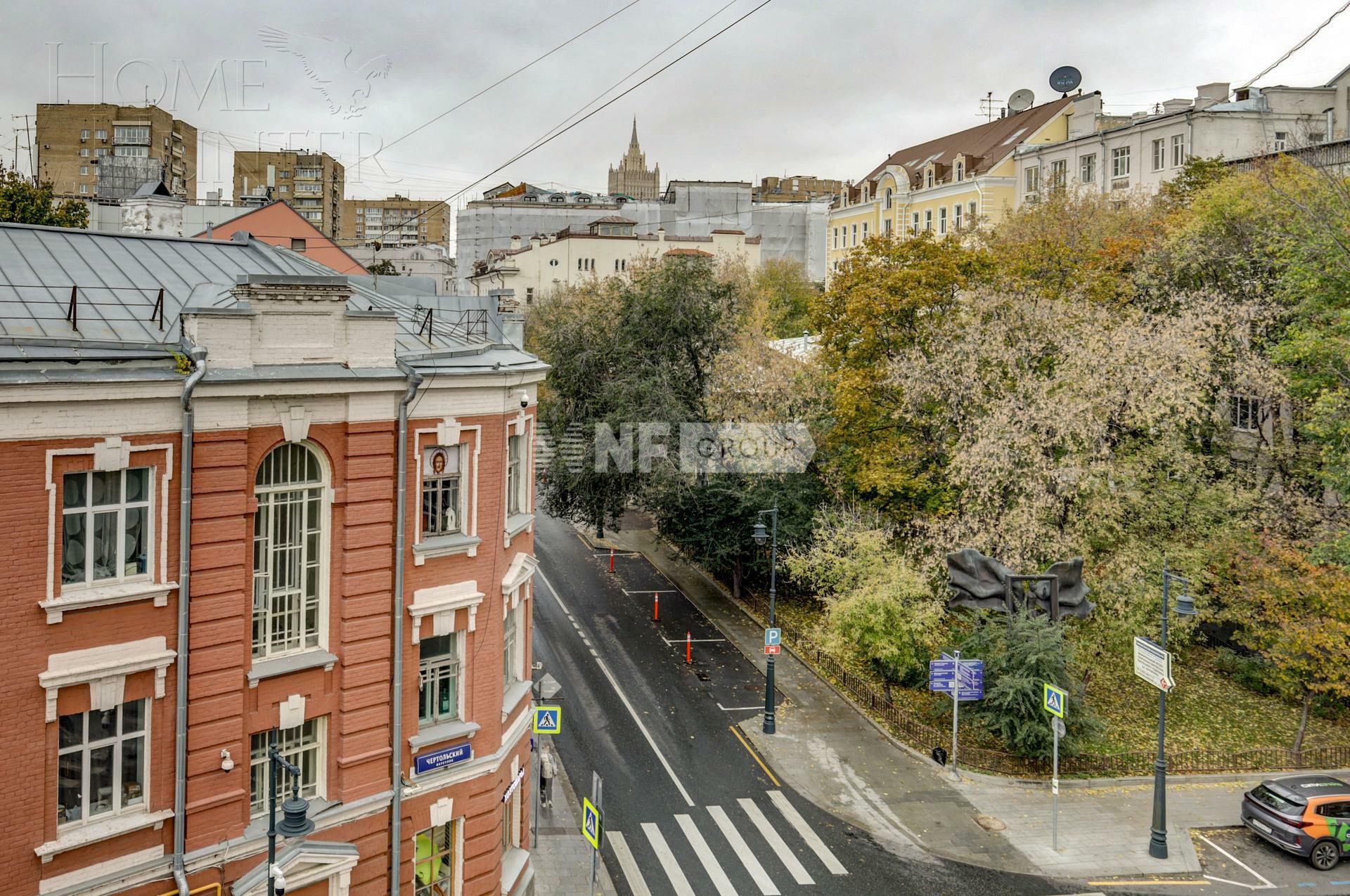 4-КОМН. КВАРТИРА С ОТДЕЛКОЙ 193 М² НА 4 ЭТАЖЕ