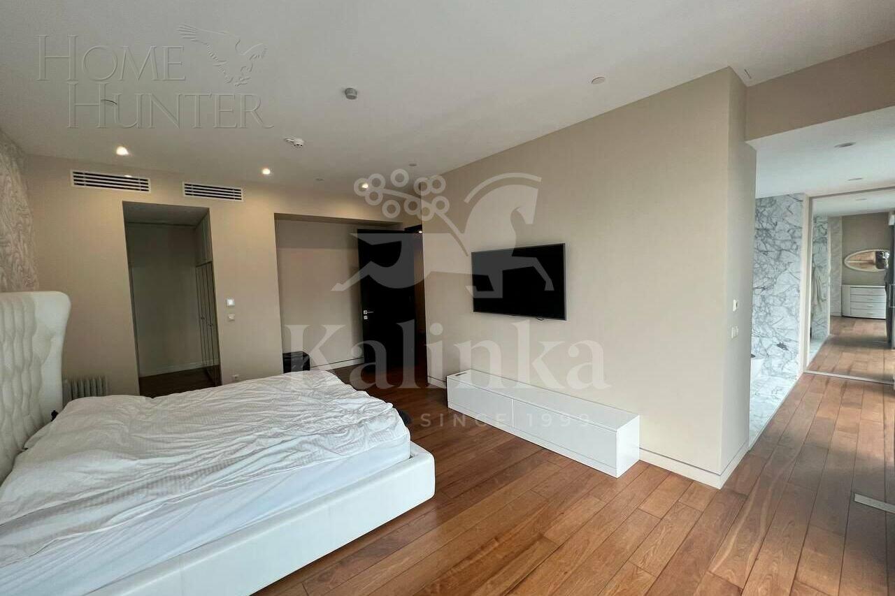3-КОМН. АПАРТАМЕНТЫ С ОТДЕЛКОЙ 170 М² НА 37 ЭТАЖЕ