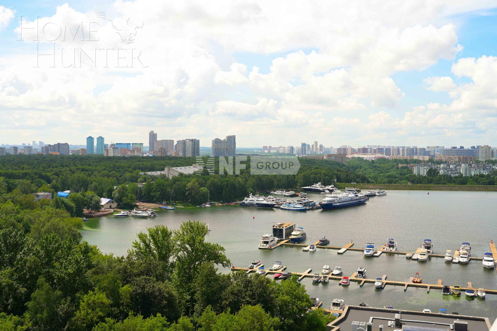 2-УРОВНЕВЫЙ ПЕНТХАУС С ОТДЕЛКОЙ 700 М² НА 12 ЭТАЖЕ